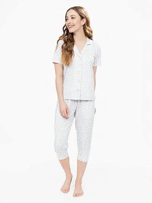 Pyjama capri