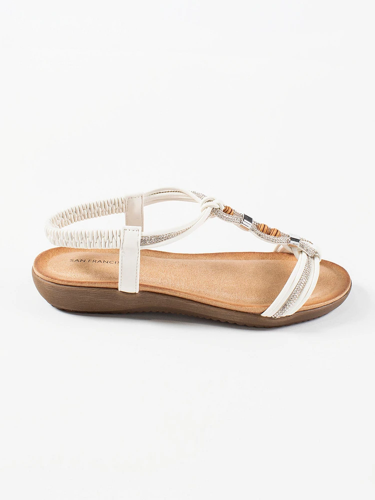 Heeled sandals