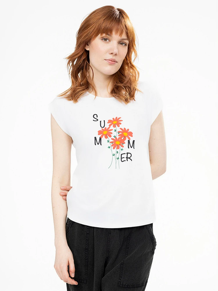 Camisole semi-ajustée