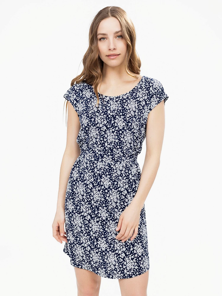 Robe ligne A en tricot