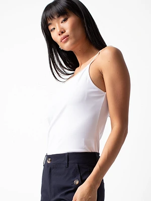 Fitted tank top