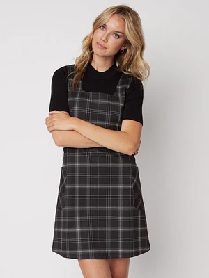 Short straight knit dress
