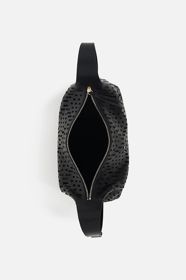 Caroll Sac Noir Cuir Femme Caroll Paris Sac Soalia En Cuir Noir