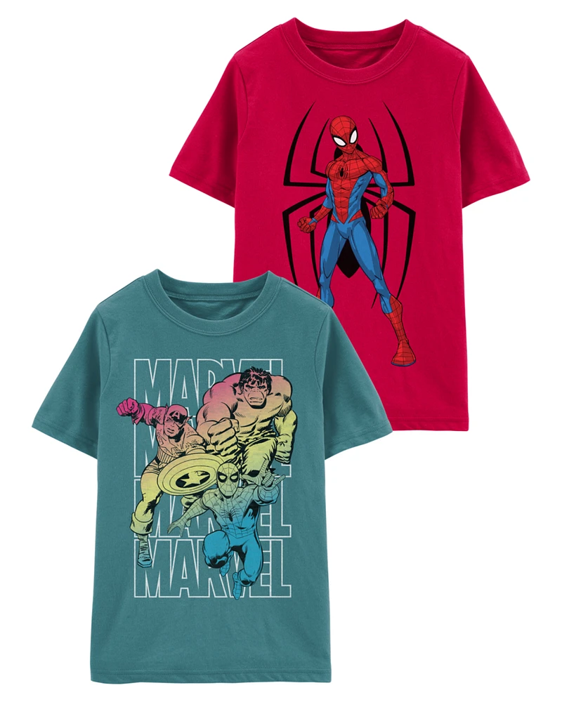 Kid 2-Pack ©Marvel Spider-Man Tees