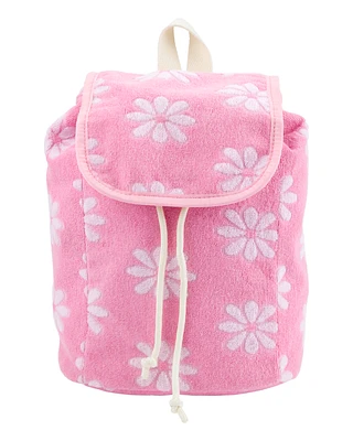 Carter's  Flower French Terry Mini Backpack