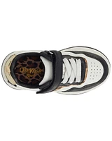 Toddler Cheetah Slip-On Fashion Sneakers