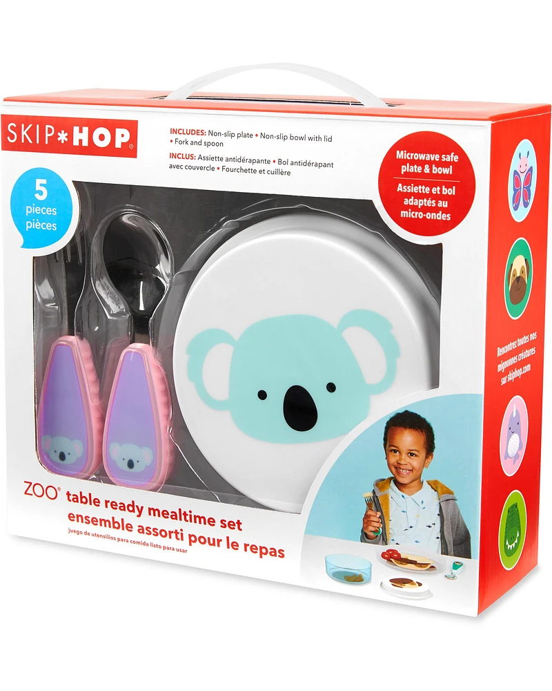 ZOO Table Ready Mealtime Set