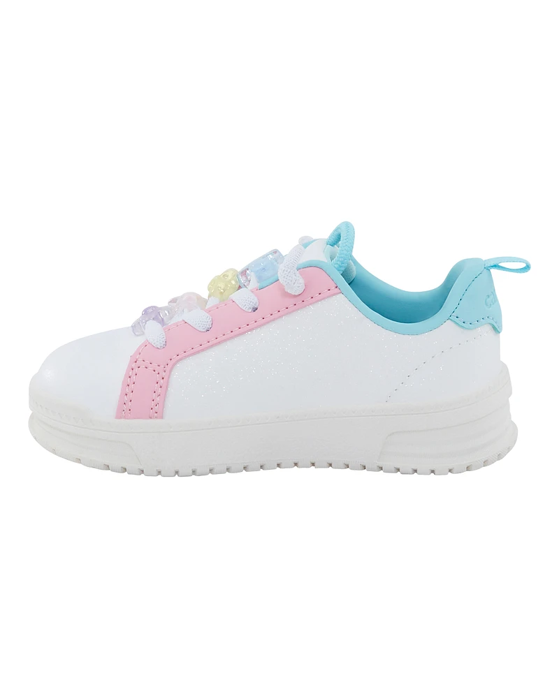 Toddler Pull On Jewel Sneakers