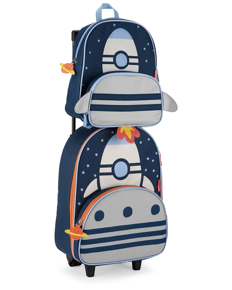 Kid Spark Style Kids Carry On Rolling Luggage - Rocket
