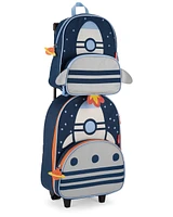 Kid Spark Style Kids Carry On Rolling Luggage - Rocket
