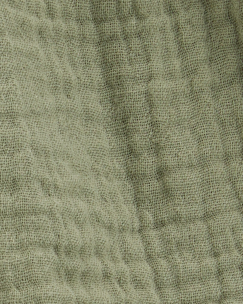 Baby Ruffle Gauze Shorts