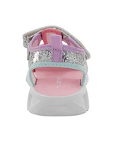 Toddler Glitter Light Up Sandals