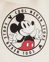 Baby 2-Piece Mickey Mouse Polo Shirt & Short Set - Red/Heather