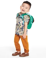 Mini Backpack with Saftey Harness