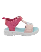 Toddler Unicorn Rainbow Light Up Sandals