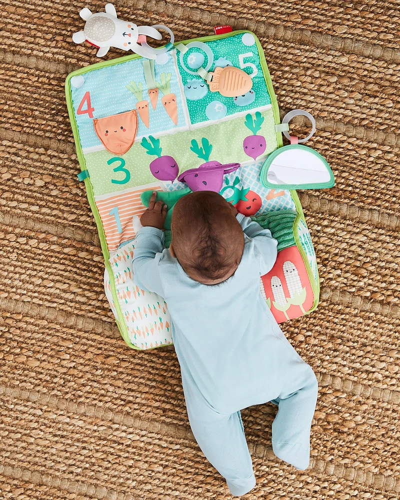 Farmstand Tummy Time Playmat