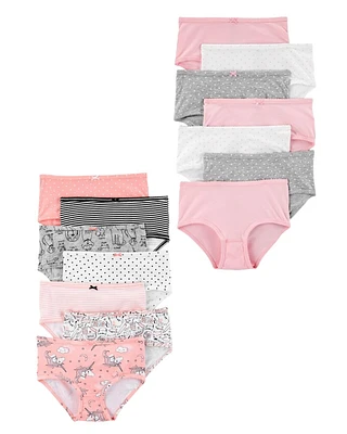 Kid -Pack Stretch Cotton Undies