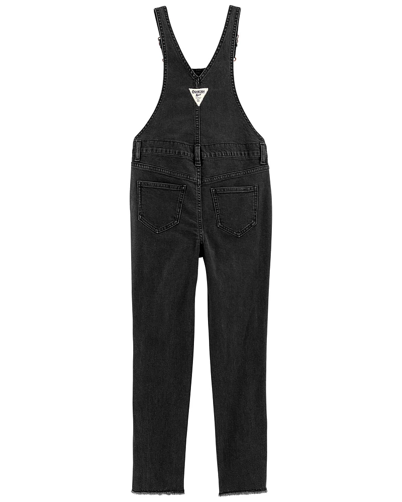 The Favourite Overalls: Frayed Hem Remix