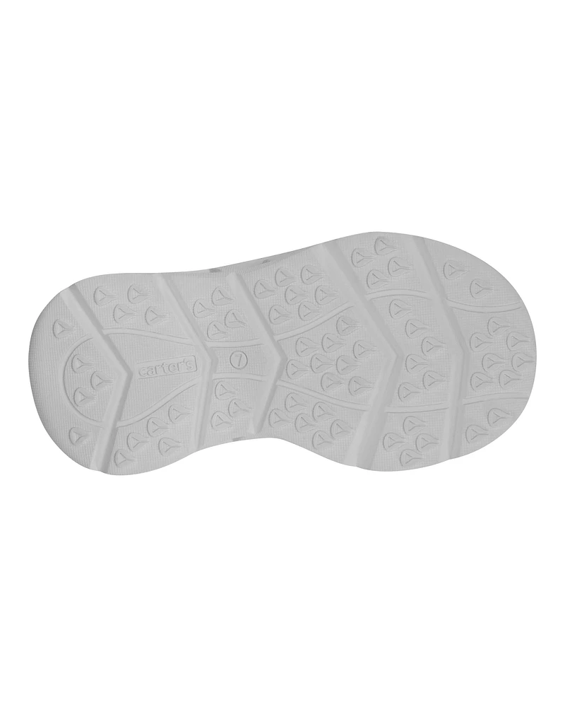 Toddler Glitter Light Up Sandals