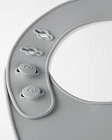 2-Pack Silicone Bibs
