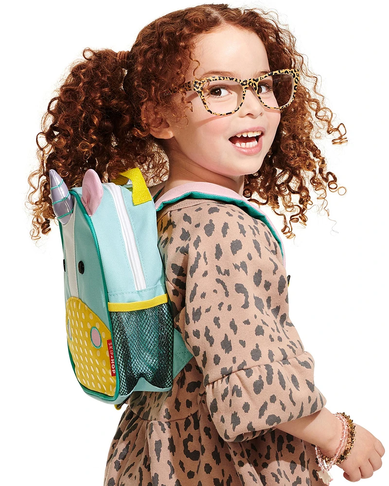 Mini Backpack with Saftey Harness