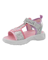 Toddler Glitter Light Up Sandals