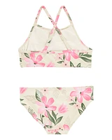 Kid 3-Piece Floral Rashguard Set