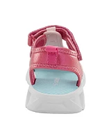 Toddler Unicorn Rainbow Light Up Sandals