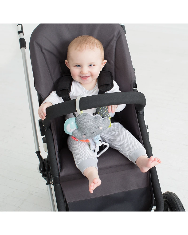 Baby Silver Lining Cloud Jitter Stroller Baby Toy