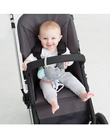 Baby Silver Lining Cloud Jitter Stroller Baby Toy