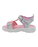 Toddler Glitter Light Up Sandals