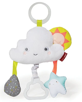 Baby Silver Lining Cloud Jitter Stroller Baby Toy