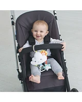 Baby Silver Lining Cloud Jitter Stroller Baby Toy
