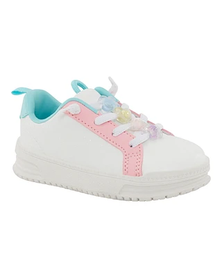 Toddler Pull On Jewel Sneakers