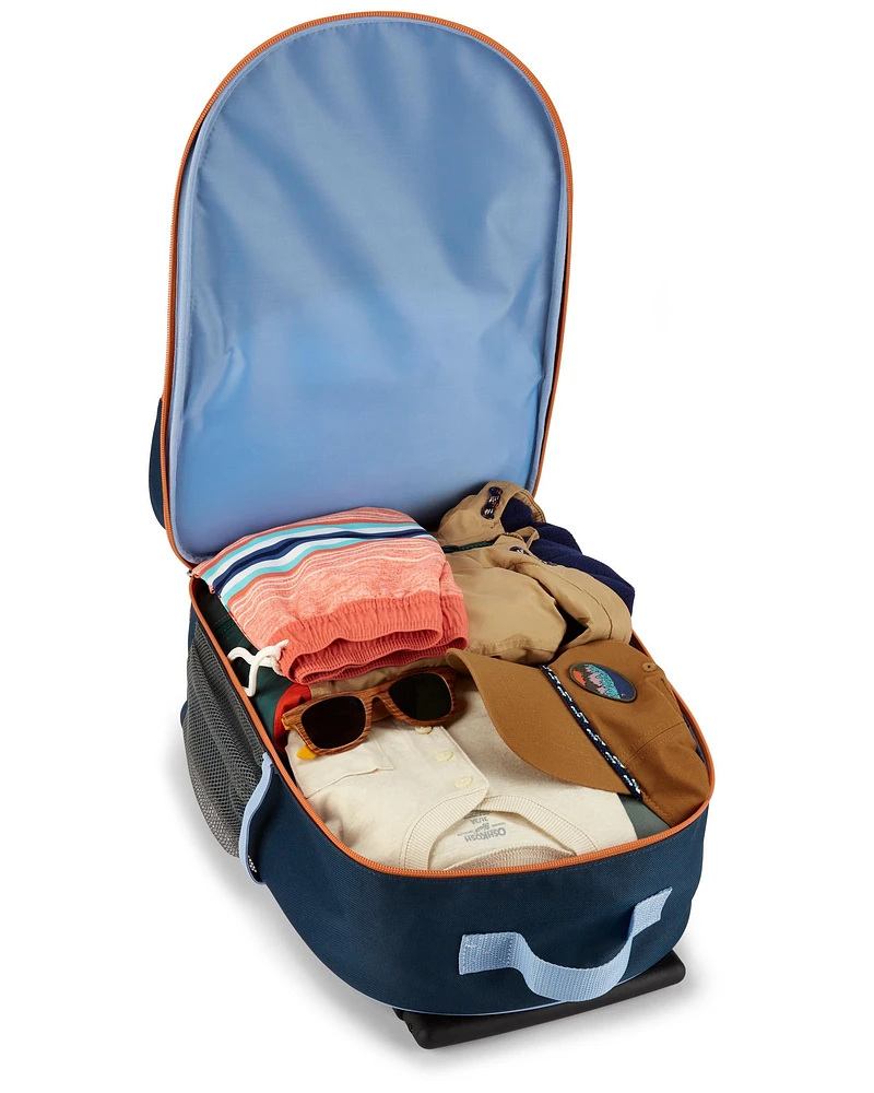 Kid Spark Style Kids Carry On Rolling Luggage - Rocket
