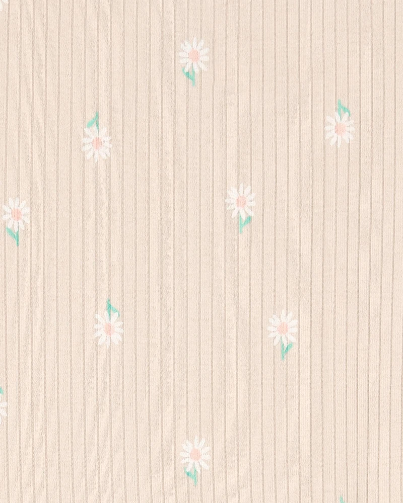 Kid Floral Short-Sleeve Dress