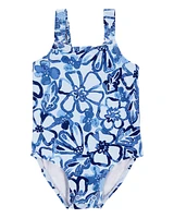 Baby 1-Piece Floral Swimsuit