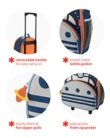 Kid Spark Style Kids Carry On Rolling Luggage - Rocket
