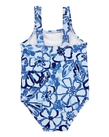 Baby 1-Piece Floral Swimsuit