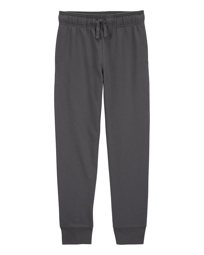 Kid Pull-On French Terry Joggers