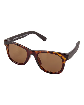 Baby Tortoise Shell Sunglasses - Brown