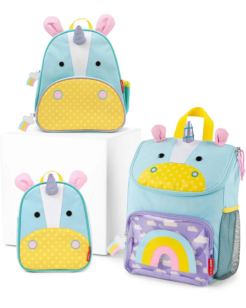 Mini Backpack with Saftey Harness