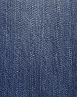 Baby Classic Denim Overalls: Removed Patch Remix