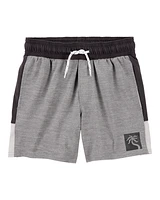 Kid Everyday Active Shorts - Grey