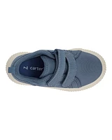Toddler Canvas Sneakers - Blue