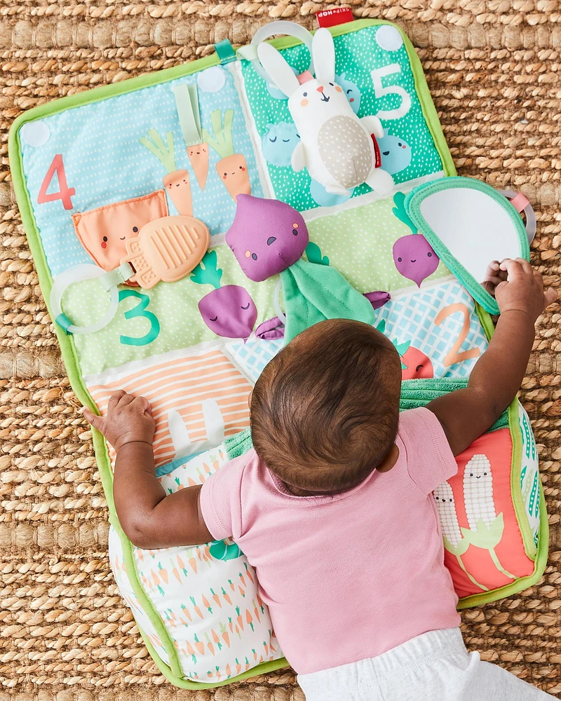 Farmstand Tummy Time Playmat