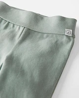 Baby 2-Pack Organic Cotton Grow-With-Me Pants