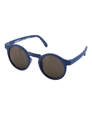 Baby Matte Classic Sunglasses - Navy