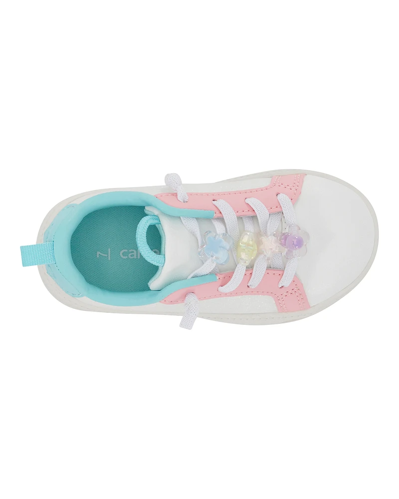 Toddler Pull On Jewel Sneakers