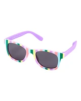 Baby Striped Classic Sunglasses - Purple